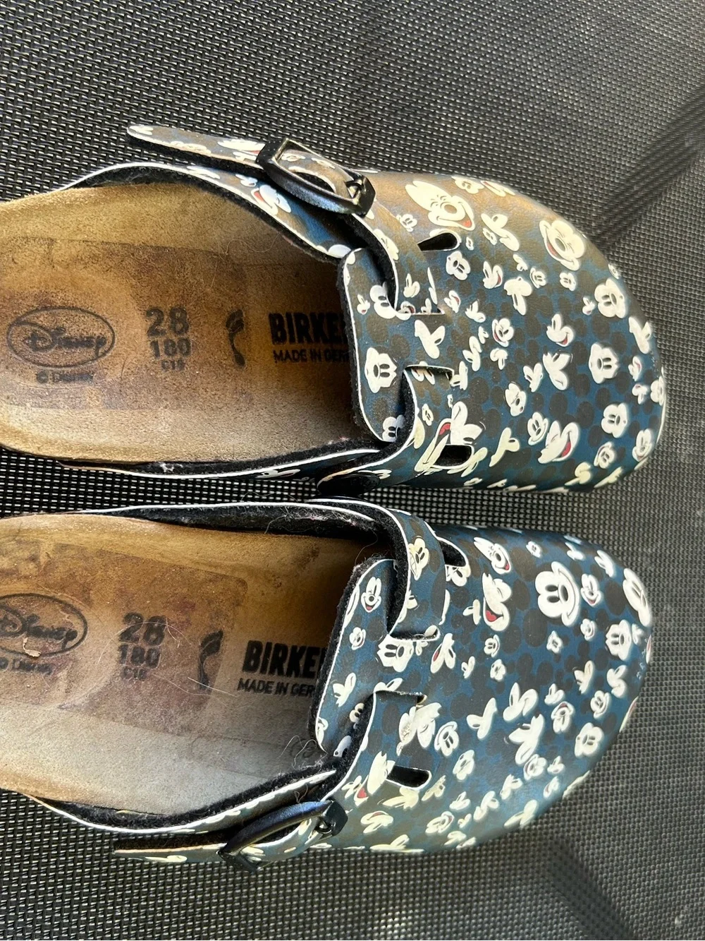 Birkenstock Birkis Disney Mickey Mouse Slide